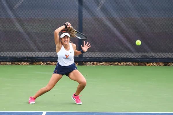 Hibah Shaikh, Virginia Cavaliers woman’s tennis